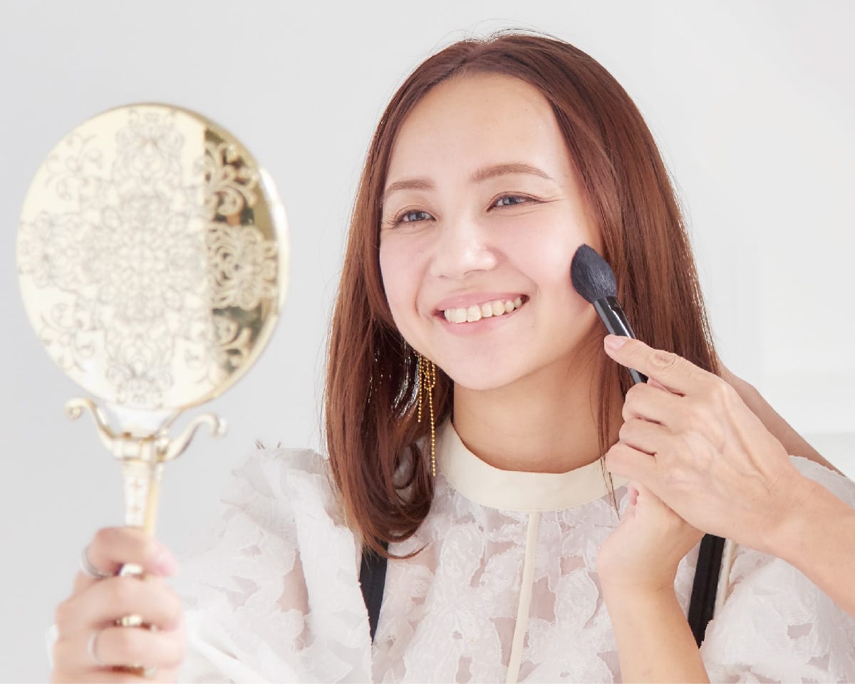 美塾のメイクとは人生が美しくなるメイク。