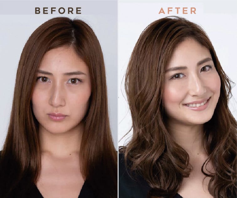 メイク初心者でも、メイクのいろはから学べる。