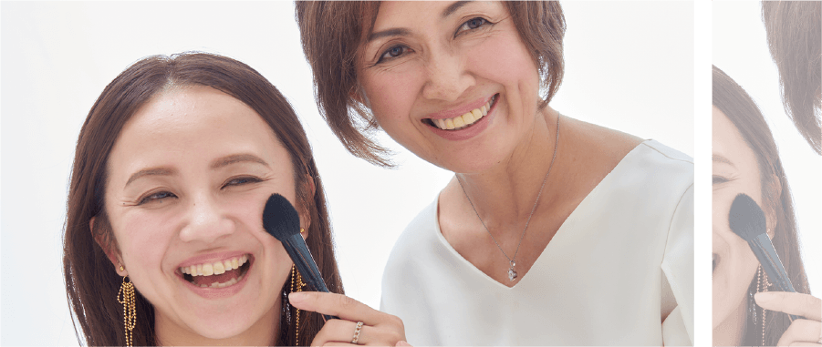 メイクのバリエーションレッスン