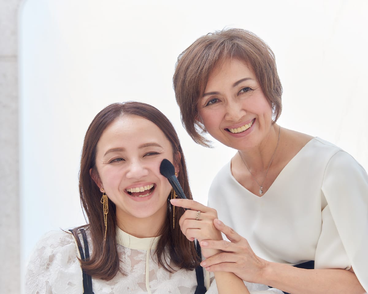 魅力に合わせてメイクのポイントやNGメイクをレッスン